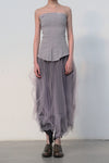 Marc Le Bihan tulle skirt purple black 2591 viollen black